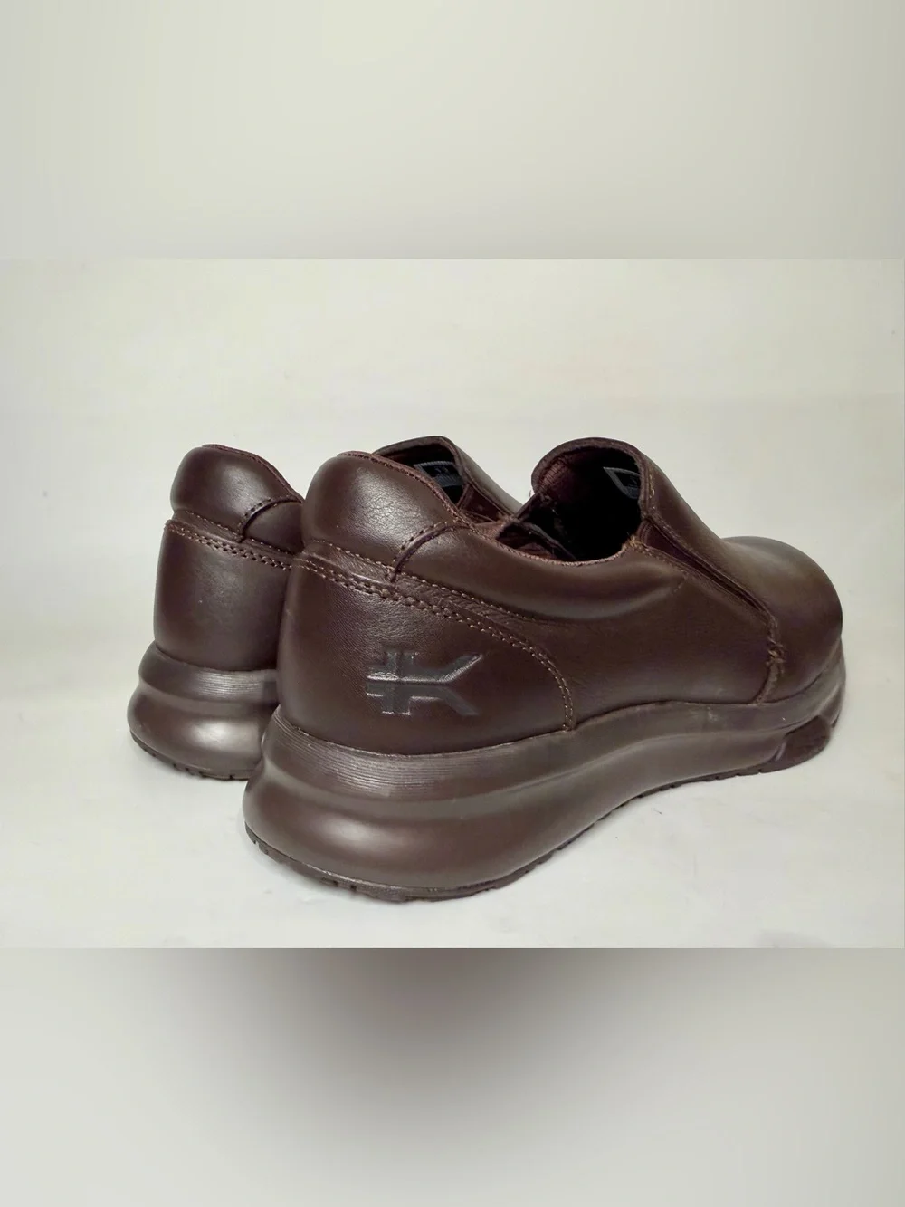 KURU Kivi 2 Men’s 12 Slip-on Shoes Anti-Slip Work Shoes Espresso Brown 2.0 NEW